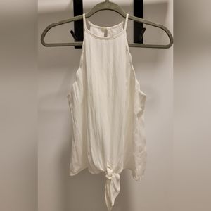 White Tank Top